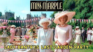 Lady Bantrys Last Garden Party A Miss Marple Mystery