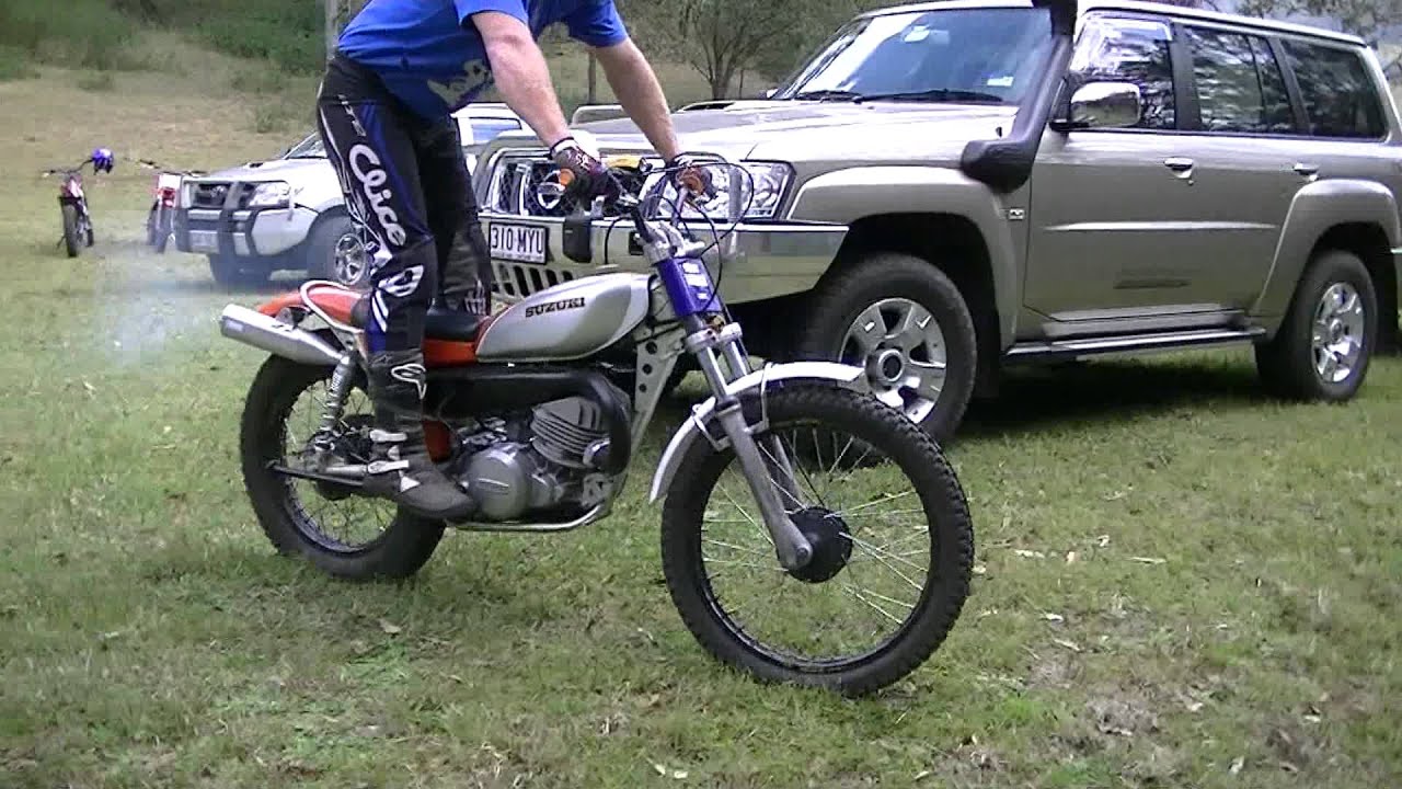 TRIAL SUZUKI trial suzuki:
