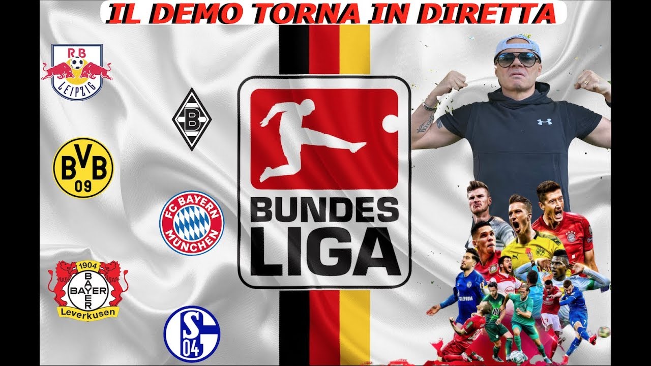 Diretta Bundesliga Youtube Diretta Bundesliga Youtube