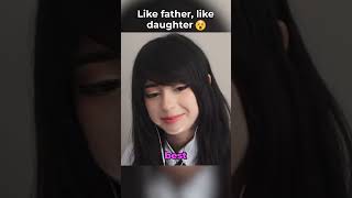 Like Father, Like Daughter