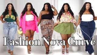 Fashion Nova Curve Haul Sizes 1X-2X Nizzy Mac