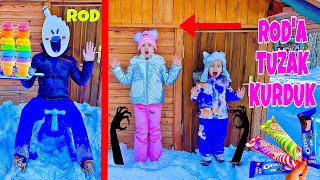 Kuzey Eli̇f Dondurmaci Rodun Sakli Dondurmalari Aldik Tuzak Kurduk ??