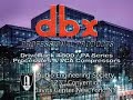DBX Professional Processors & Compressors