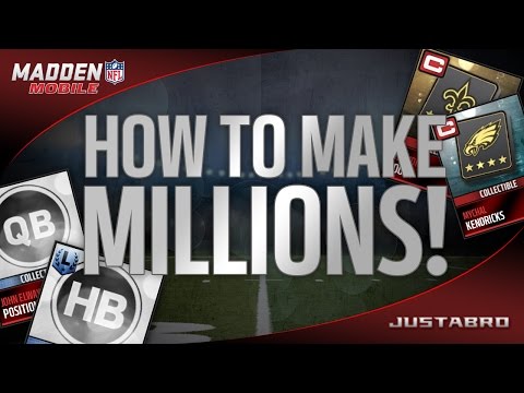 how to earn cash fast in madden mobile