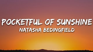 Natasha Bedingfield - Pocketful Of Sunshine (Lyrics)