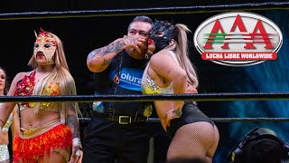 Monterrey Gira Orígenes 2024 Lucha Libre Aaa