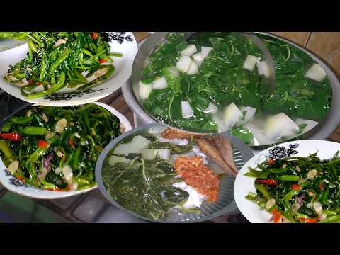 SAYUR NDESO SEGER  DAN SEHAT//MENIR BAYEM DAN BLONCENG//GAMPANG BANGET