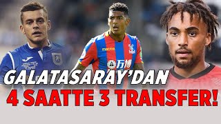 Galatasaray'dan 4 Saatte 3 Transfer! | YM Spor