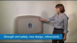 Bobrick Koala Baby Changing Station