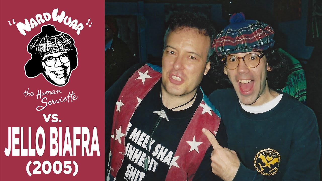 Nardwuar vs. Jello Biafra (2005)