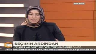 K 24 Yüz Yüze İstanbul Milletvekili Av.özlem Zengin 14 06 2015