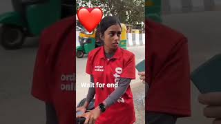 Zomato Girl Home Delivery