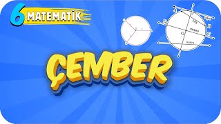6. Sınıf Matematik Çember