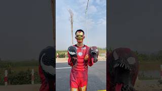 Wolverine Vs Captain America Tease Iron Man-Marvel Real Life