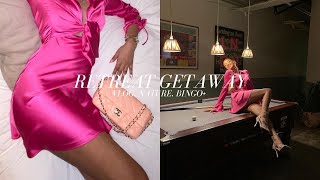 Vlog Weekend Getaway With A Makeup Brand 6Kenza