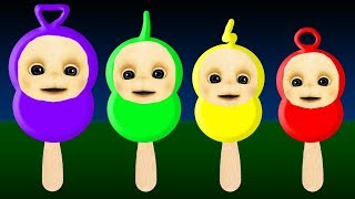 Teletubbies Play Doh Ice Cream Finger Family Song