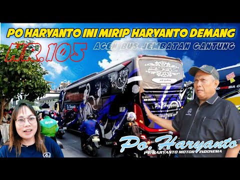 mirip PO haryanto Demang ⁉️ mboiss pokoknya 😍😂