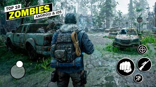 Top 10 Mejores Juegos De Zombies Para Android & Ios 2024