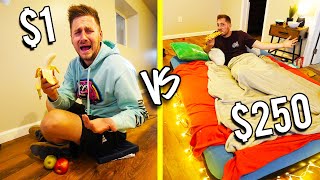 1 Vs 250 Movie Theater Snacks Budget Challenge
