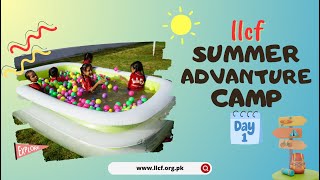 Day One Llcf Summer Adventure Camp