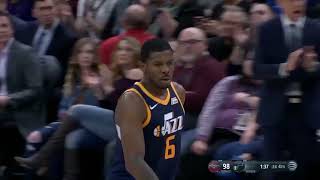 5 Minutes Of Joe Johnson Isolation Highlights Iso Joe Utah Jazz & Houston Rockets 17-18