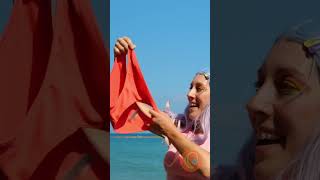 Change Into Your Bikini Easily Without A Changing Room Must-Have Beach Hacks