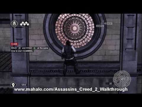 Assassin's Creed 2 Walkthrough - Mission 3: Sibling Rivalry HD