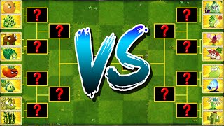 Tournament 16 Best Old Plants 3 Battlez - Who Will Win? - Pvz 2 Plant Vs Plant