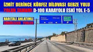 İzmit Derince Körfez Hereke Dilovası Gebze Yolu Kocaeli̇ Yolun Tamamı