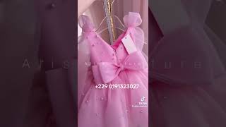 Robe Princesse Rose Pour Pee Fille