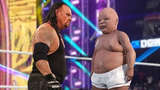 Undertaker Vs Big Baby Match
