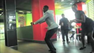Harlem Shake Azonto Style