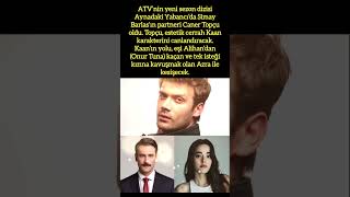 Aynadaki̇ Yabancida Si̇may Barlasin Yeni̇ Partneri̇ Caner Topçu Oldu