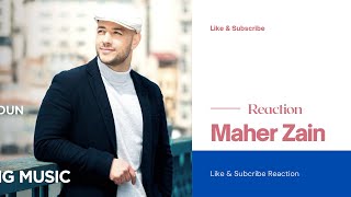 Maher Zain - Ya Nabi Salam Alayka Arabic ماهر زين - يا نبي سلام عليك Video Reaction Trailer