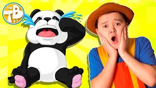 Who Is Crying ? The Boo Boo Animal Tigi Boo Kids Songs