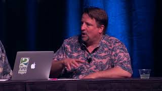 Day 2, Sidebar With John F. Pierce, Perkins Coie Llp, Offshore Energy, Hawaii