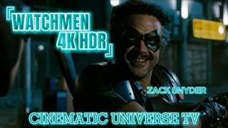 Watchmen The Night-Owls Flashback Scene With The Comedian - 4K Hdr I