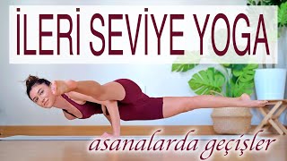 40 Dk İleri Seviye Yoga Pratiği Asarda Geçişler Ayşe Kaya İle Yoga