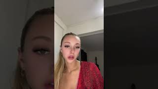 French Girl Smoking