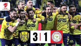 Özet Mke Ankaragücü 3-1 Çaykur Rizespor Ziraat Türkiye Kupası 5. Tur Maçı
