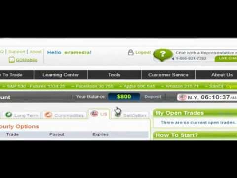 Binary options opportunity
