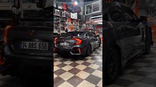 Honda Civic Fc5E Muhteşem Dokunuşlar