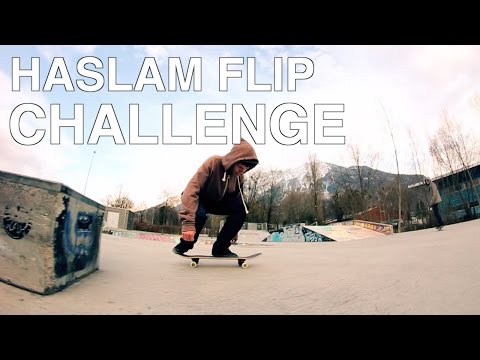 Haslam Flip?! - Chris Haslam Challenge EP2