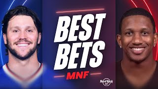 Nfl Monday Night Football Bets & Player Props Falcons Vs. Bills Bears Vs. Commanders Week 6