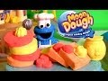 Chef Cookie Monster Moon Dough