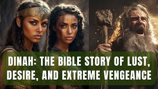 Dinah The Bible Story Of Lust, Desire, And Unimaginable Revenge
