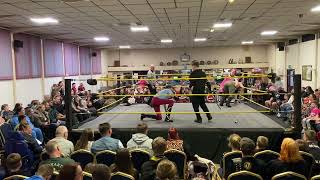Halloween Street Fight Natezack Vs Jadenjimmy House Of Pain Wrestling Hucknall 101025