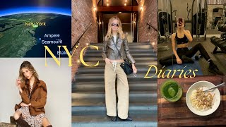 Nyc Diaries Modelling, Working Out, Grocery Shopping & Chatting