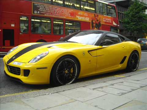 ARAB CARS IN LONDON 2010 SPECIAL