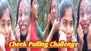 Cheek Pulling Challengefunny Videorequested Video S Simple Lifestyle